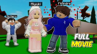 FilAndreYT AND MIYUKI FULL MOVIE  Brookhaven RP [upl. by Napas]