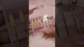 My Go To Nail Drill Bits all in one Kit [upl. by Roleat]