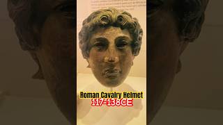 Ancient Roman military Helmet history archaeology museum shorts shortvideo short reels [upl. by Elsi916]