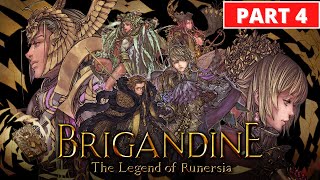 Brigandine The Legend Of Runersia  Gameplay Walkthrough  Part 4  1440p PC ULTRA  No Commentary [upl. by Darrill]