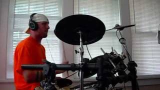 Apocalyptica  quotI dont Carequot Drum Cover [upl. by Curkell789]