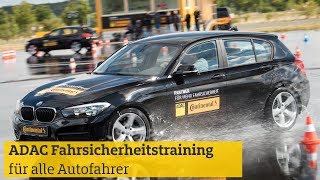 ADAC Fahrsicherheitstraining für alle Autofahrer I ADAC [upl. by Valaria]