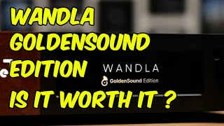 Ferrum WANDLA GoldenSound Edition Tube Mode Sound Quality Before amp After Comparison [upl. by Atreb]