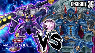 DDD vs Tearlaments two duels YuGiOh Master Duel S352024 [upl. by Ardle]