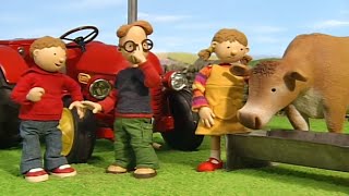 Little Red Tractor  1 Hour Compilation  Full Episode  Videos For Kids [upl. by Duomham]