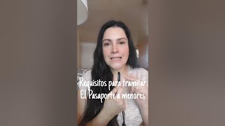 Todo lo que debes saber para Tramitar el Pasaporte Mexicano para Menores Requisitos y Tips 2024 [upl. by Anairam]