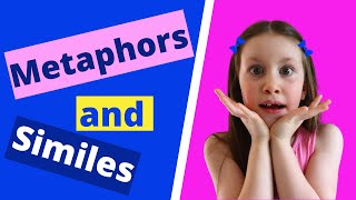 Metaphors for kids  Examples of metaphors and similes [upl. by Kirat]