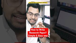 How to Write Research Papers  Research Paper writers researchpaperwriting [upl. by Yroj]