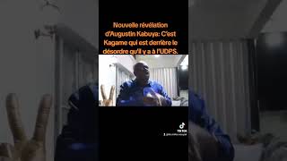 Nouvelle révélation de Augustin Kabuya [upl. by Akihsan]