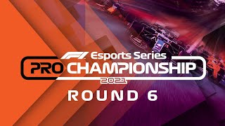 2021 F1 Esports Pro Championship Round 6 [upl. by Saimon862]