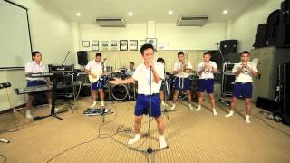 Bruno Mars Runaway Baby Cover Red Late ACSP StringCombo [upl. by Thgiwd]