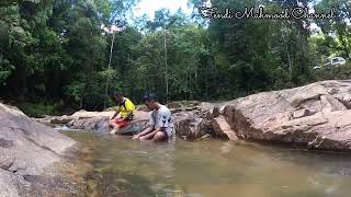 Air Terjun Kolam Air Panas part 2 [upl. by Jarin]