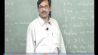 Mod01 Lec33 Lecture33Skolem Form [upl. by Jahdol]