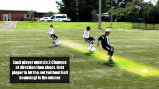 NEW Coerver Coaching video  NEW Changes of Direction [upl. by Aranat]