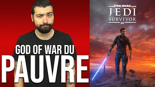 STAR WARS JEDI  SURVIVOR  Critique à chaud spoilers à 1357 [upl. by Waugh]