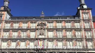 MADRID  Puerta del Sol Plaza Mayor Plaza de Villa Almudena Cathedral Royal Palace [upl. by Niltyak964]