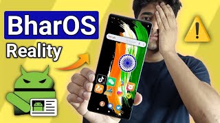 BharOS Reality 🇮🇳 Indian Mobile Operating System [upl. by Angelique]