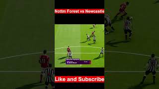 Nottingham Forest vs Newcastle United  All Goals amp Highlights  2024 [upl. by Dulci]