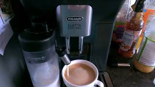 DeLonghi ECAM45055S Eletta Explore Fully Automatic Coffee Machine Review [upl. by Dlorah]