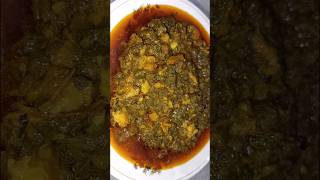 khusbudar mutton palak keema recipe delicious palak keema recipe foodfashiontime 648 [upl. by Conan]