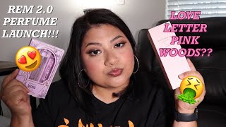 NEW ARIANA GRANDE LOVE LETTER 💌 PINK WOODS BRUTALLY HONEST REVIEW Sorry not sorry [upl. by Viking]