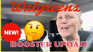 BACK TO THE WALGREENS NEE BOOSTER UPDATE 🤔 [upl. by Lyford]