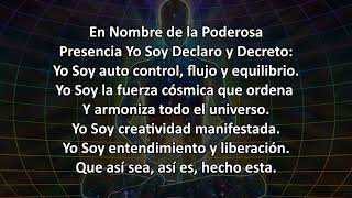 EL DECRETO DEL DÍA 2 DE MAYO DEL 2024  PODEROSOS DECRETOS METAFÍSICOS PARA TRANSFORMAR TU VIDA [upl. by Latihs]