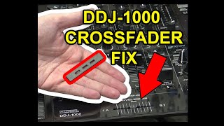 How to calibrate the Magvel crossfader on a Pioneer DDJ1000 controller [upl. by Nanji]