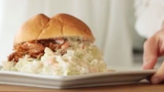 Mrs Gerrys Steakhouse Pulled Pork Sandwich [upl. by Alake835]