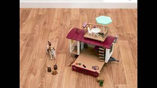 Schleich Unboxing  Horse Club  Caravan [upl. by Coltson]