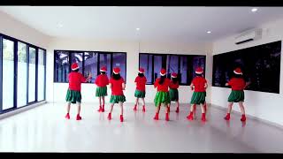 Holly Jolly Christmas 2024Line Dance [upl. by Magocsi]