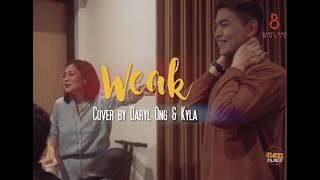 Weak  Cover by Daryl Ong amp Kyla feat Bobby Velasco [upl. by Neitsirk]