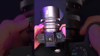 Immersive installation experience of 7artisans 50mm T20 amp The shutter sound of Sony Alpha 7 III [upl. by Derej]