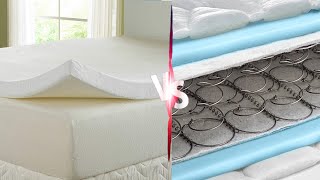 Foam vs Spring Mattress [upl. by Maise]