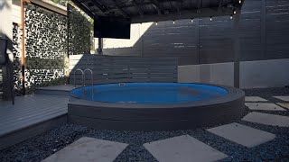 Go Big amp Deep with StainlessSwim Custom Tank Pools  Spacious 1227ft [upl. by Olive]