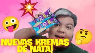 reacciónando 😱 a las Qe kremas de nata 😵 saben rica ya las probaste 🇲🇽 [upl. by Retswerb753]