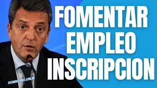 Fomentar Empleo Inscripcion ¿Cómo inscribirme a Fomentar Empleo [upl. by Attirehs446]