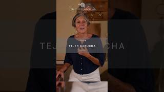 Sígueme para aprender a tejer una capucha con buena forma tejerconlucila [upl. by Male]