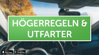 ÖVNINGSKÖR  Högerregeln och Utfarter [upl. by Emmuela844]