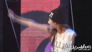 FANCAM 130516 KYONGGI UNIVERSITY  FIRE DARA ver [upl. by Eniamor]