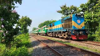 Khulna to Rajshahi Intercity Kapotaksha Express [upl. by Varion498]