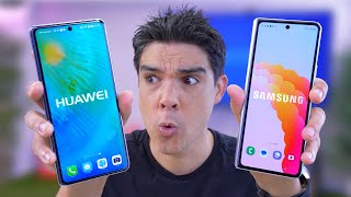 HUAWEI REVENTÓ a SAMSUNG Galaxy Fold 5 [upl. by Jannel]