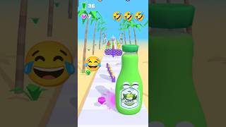 New pickle style bottle juice run🧋 itzpanda fungame [upl. by Saleem]