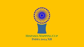 Hispasia Mapping Cup 2024 XII [upl. by Nilsoj]