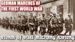 German Marches of the First World War  Storm of Steel Wargaming [upl. by Abate]