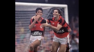 Flamengo 3 x 2 Atlético Mg  Copa União 1987 [upl. by Kisor]