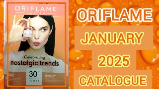 Oriflame January 2025 catalogue Giordani Gold Foundation [upl. by Gleda]