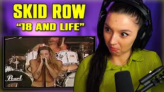 Amazing Vocals Skid Row  18 and Life Live at Wembley 1991  FIRST TIME REACTION [upl. by Oigroeg]