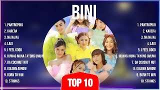 BINI 2024 Hits  BINI  BINI Top Hits 2024 [upl. by Allemac]