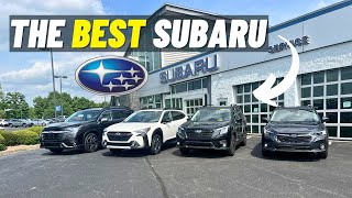 Which Subaru SUV is Right For You In Depth Comparison Crosstrek Forester Outback and Ascent [upl. by Onfre]